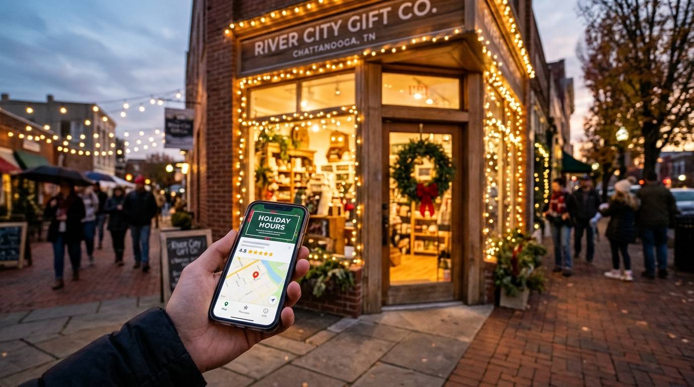 Featured image for article: Your Google Listing Is Your Holiday Stor...