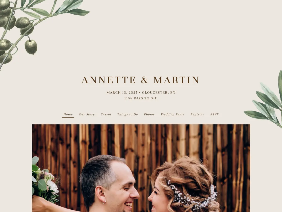 Annette & Martin