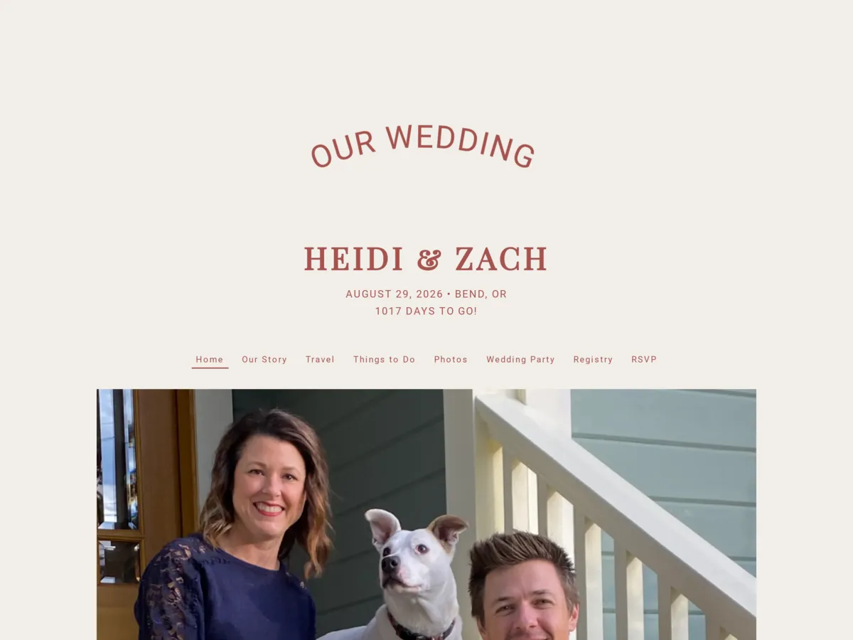 Heidi & Zach