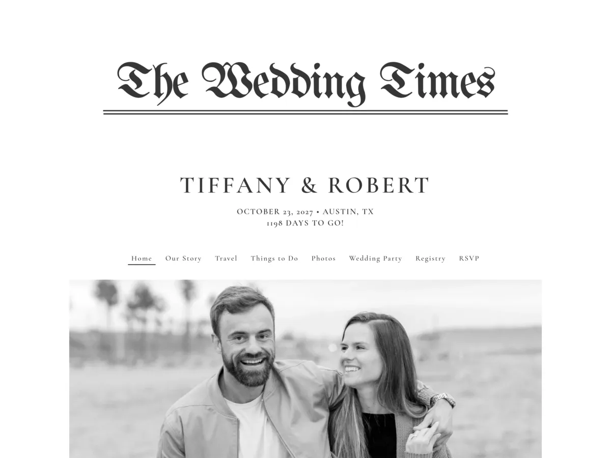Tiffany & Robert