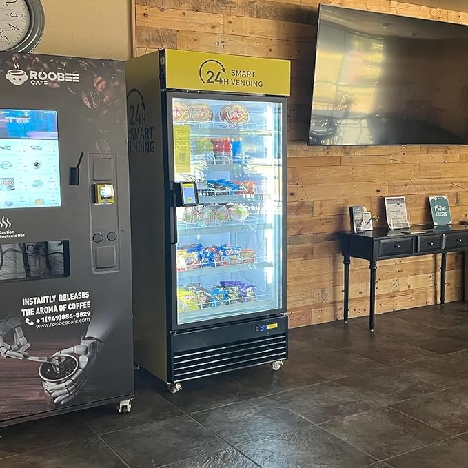 Beverage Vending Machine