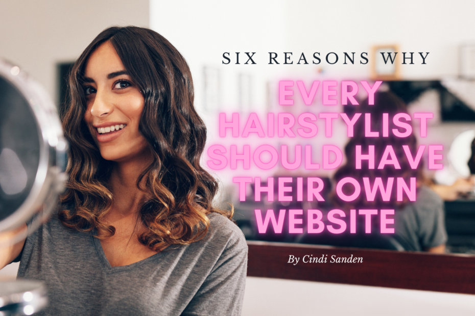 Six Reasons Why Every Beauty Business Should Have Their Own Website