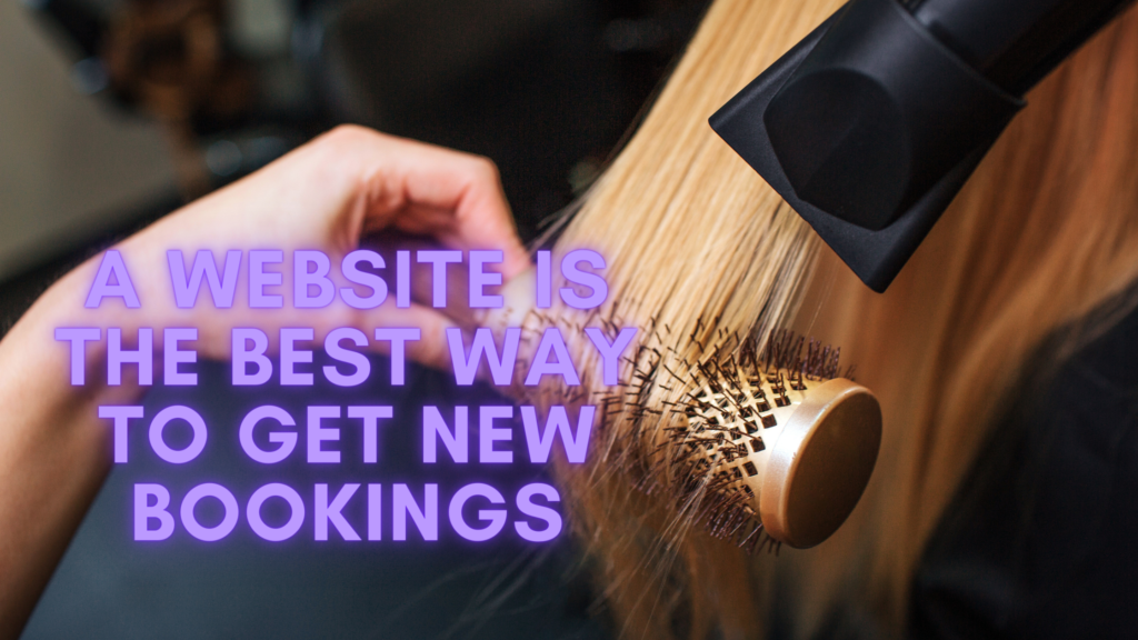 A Website Is the Best Way to Get New Bookings

